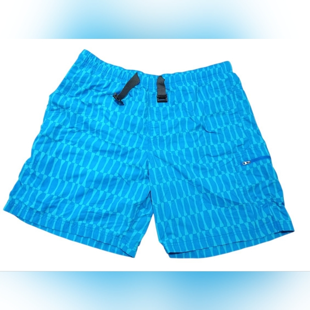 Columbia Blue Men's Swim Shorts Size Xl